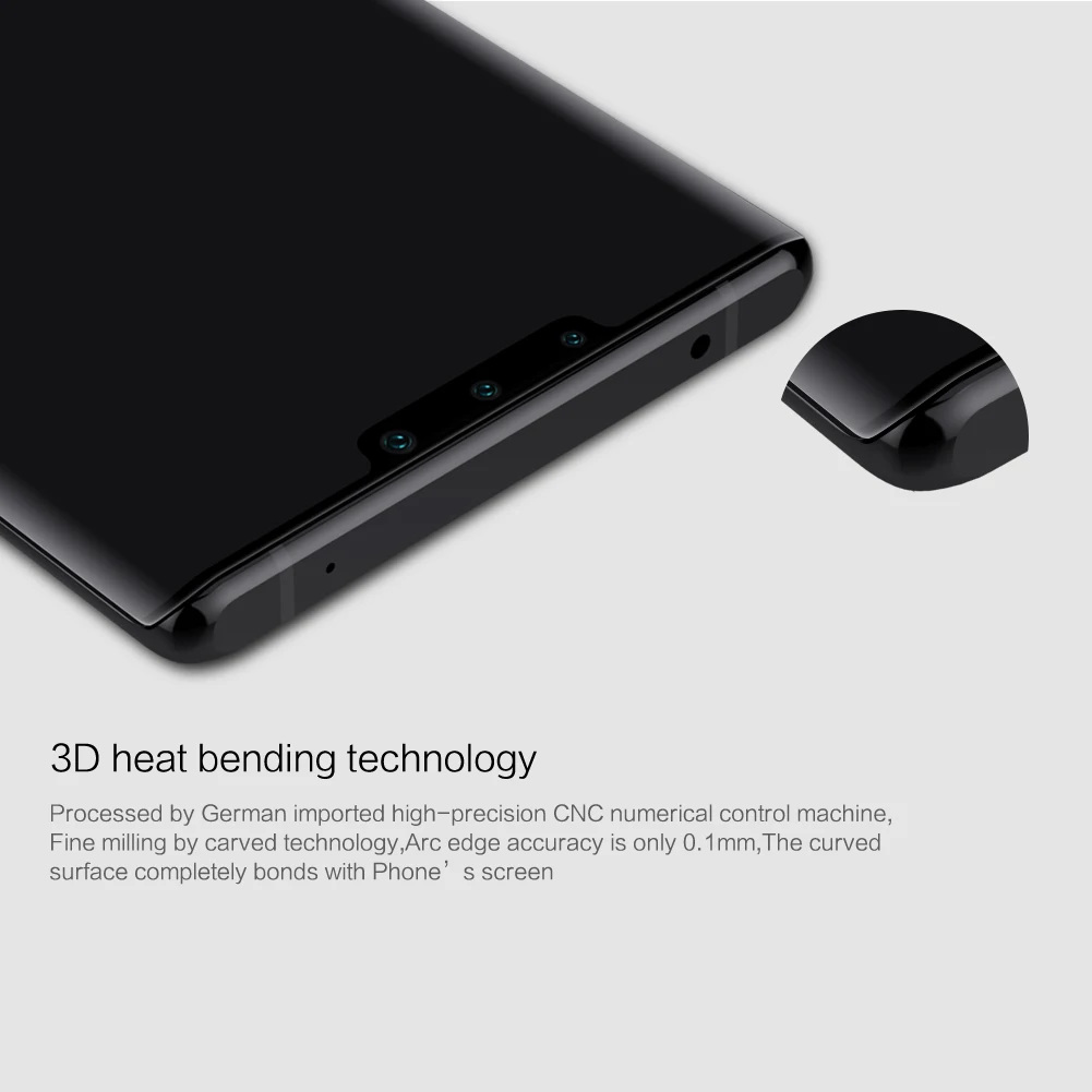 Для huawei mate 30 P30 P20 Pro защита экрана из закаленного стекла Nillkin 3D полное покрытие защитное стекло на mate 30 20