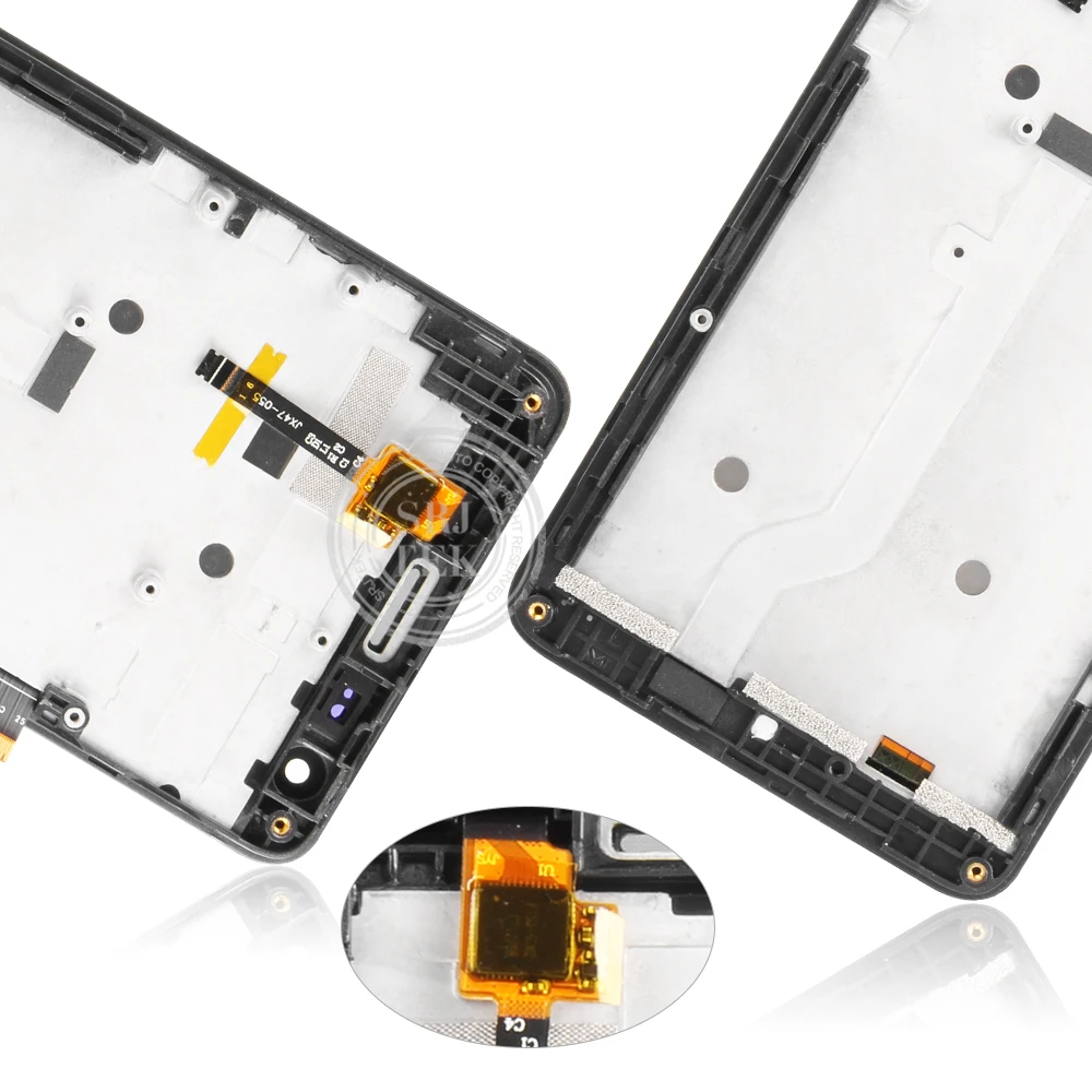 Srjtek 4 7 &quotдисплей для XIAOMI Redmi 2 LCD сенсорный дигитайзер с рамкой замена экрана