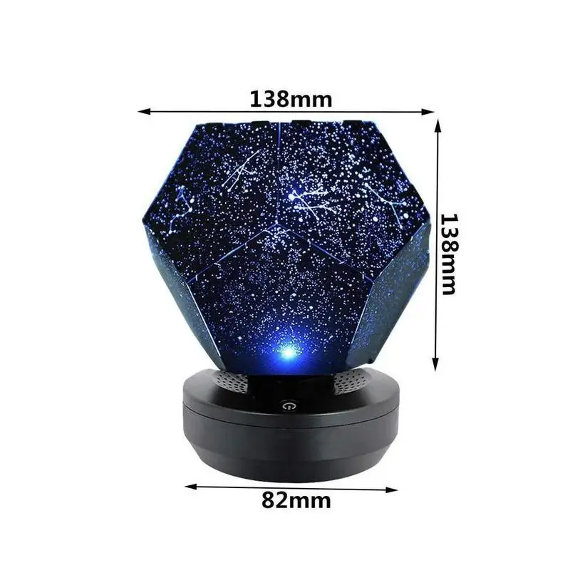 

Sky Projector Star Light Projector Starry Children Night Lights LED Galaxy Lamp Nebula Nightlight For Kids Bedroom Table Gift