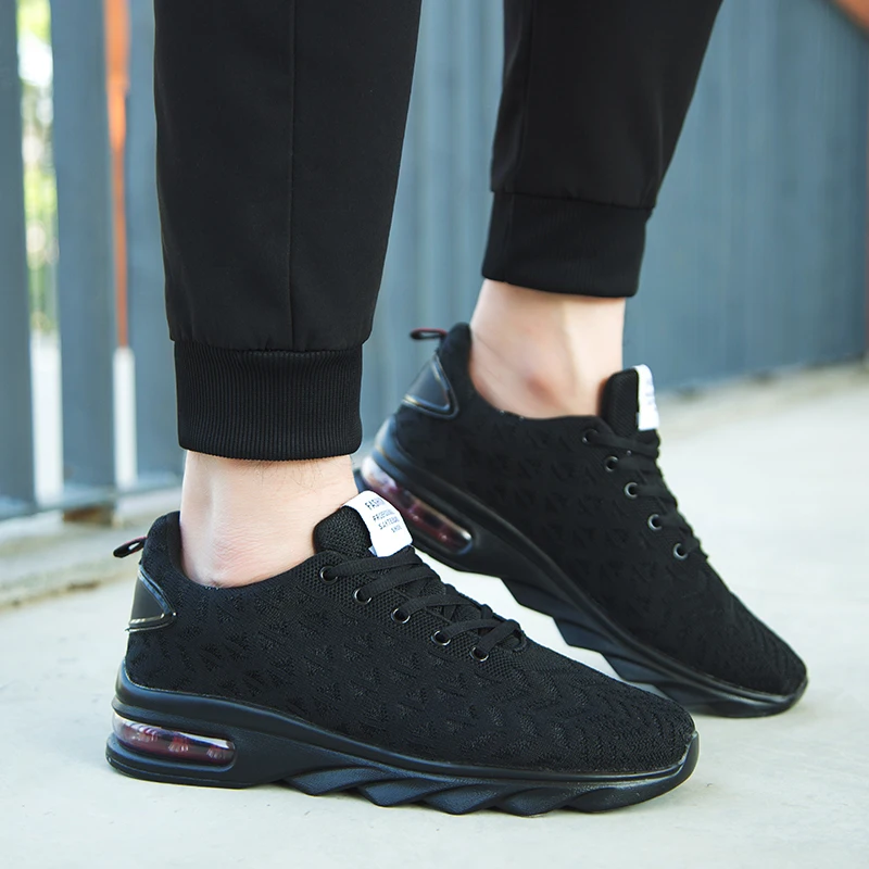 Новый стиль модные мужские легкие кроссовки для бега уличная спортивная обувь