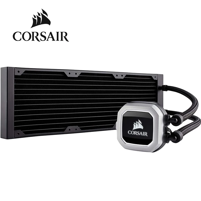 Охладитель для процессора Corsair Hydro H150i PRO RGB AIO радиатор 360 мм 3 вентилятора PWM серии