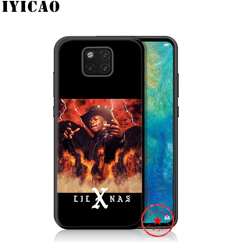 IYICAO Lil Nas X Rapper мягкий чехол для huawei mate 30 20 10 lite Pro Y6 Y7 Y9 Prime 2018 &amp Nova 3i 3 2 4 2i 5i |