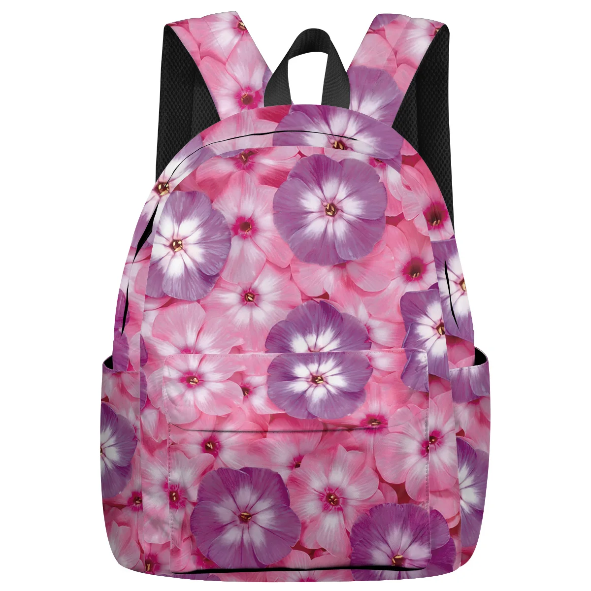 Розовый цветок фон закрытый рюкзак интерьер брелок держатель Роскошный Arcuate