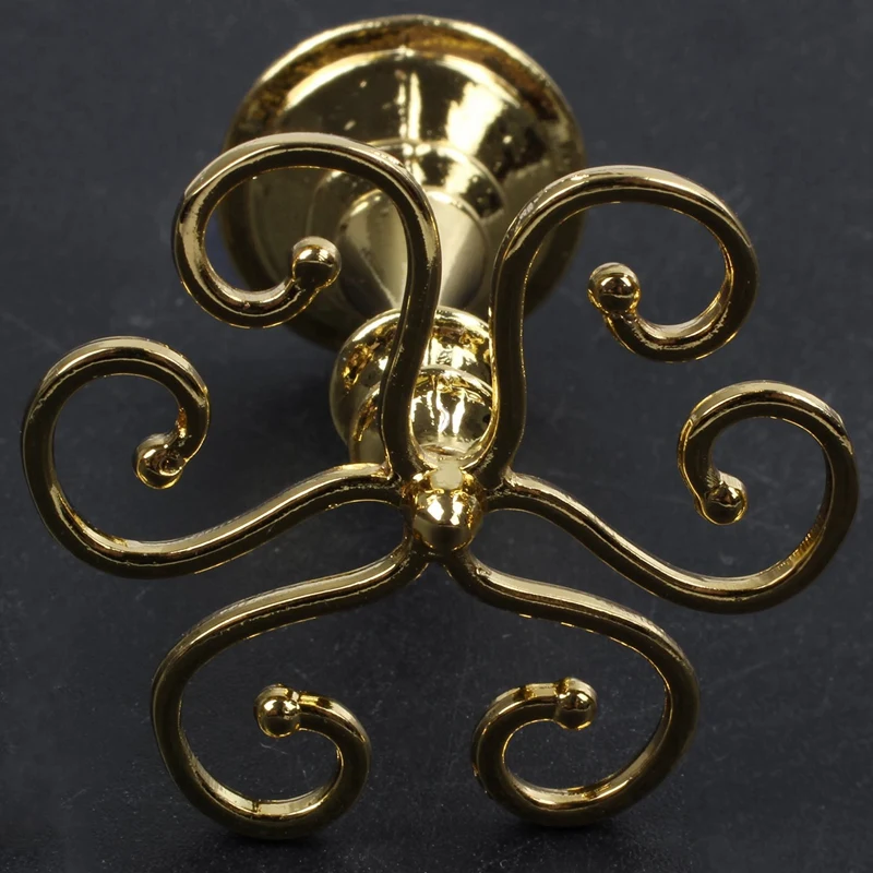 4 шт. чашки для бокала красного вина с металлическим держателем стойки золотой и