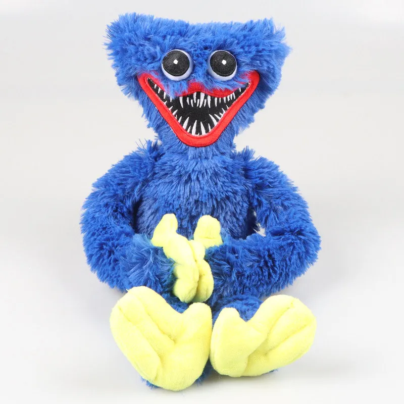 

Новинка, Huggy Wuggy, плюшевая игрушка, Мак, игра, игровой персонаж, плюшевая кукла, страшная игрушка, персональная мягкая игрушка для детей, Рожде...