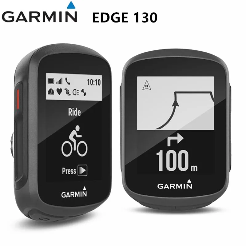 Garmin Edge 130 велосипедный GPS компьютер водонепроницаемый для верховой езды с