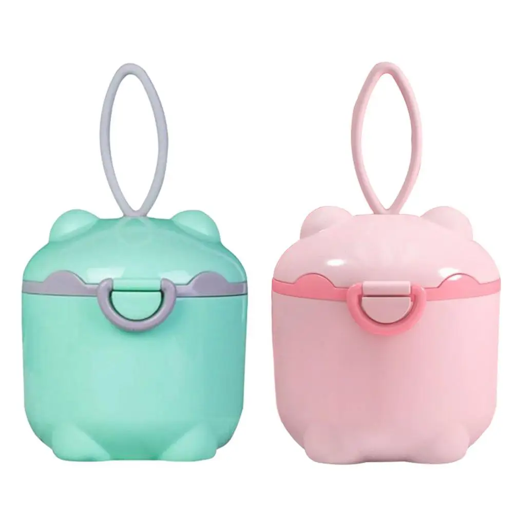 

Portable Baby Food Storage Box Milk Powder Storage Box Portable Baby Food Container With Spoon Toddler Snacks Cup Container