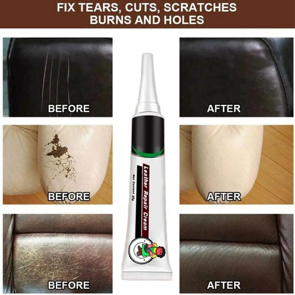

Filling Repair Repair Cream Heel Shoe Upper Leather Clothing Shoes Scratch Crack Cream Leather Bag Wear Repair Cream