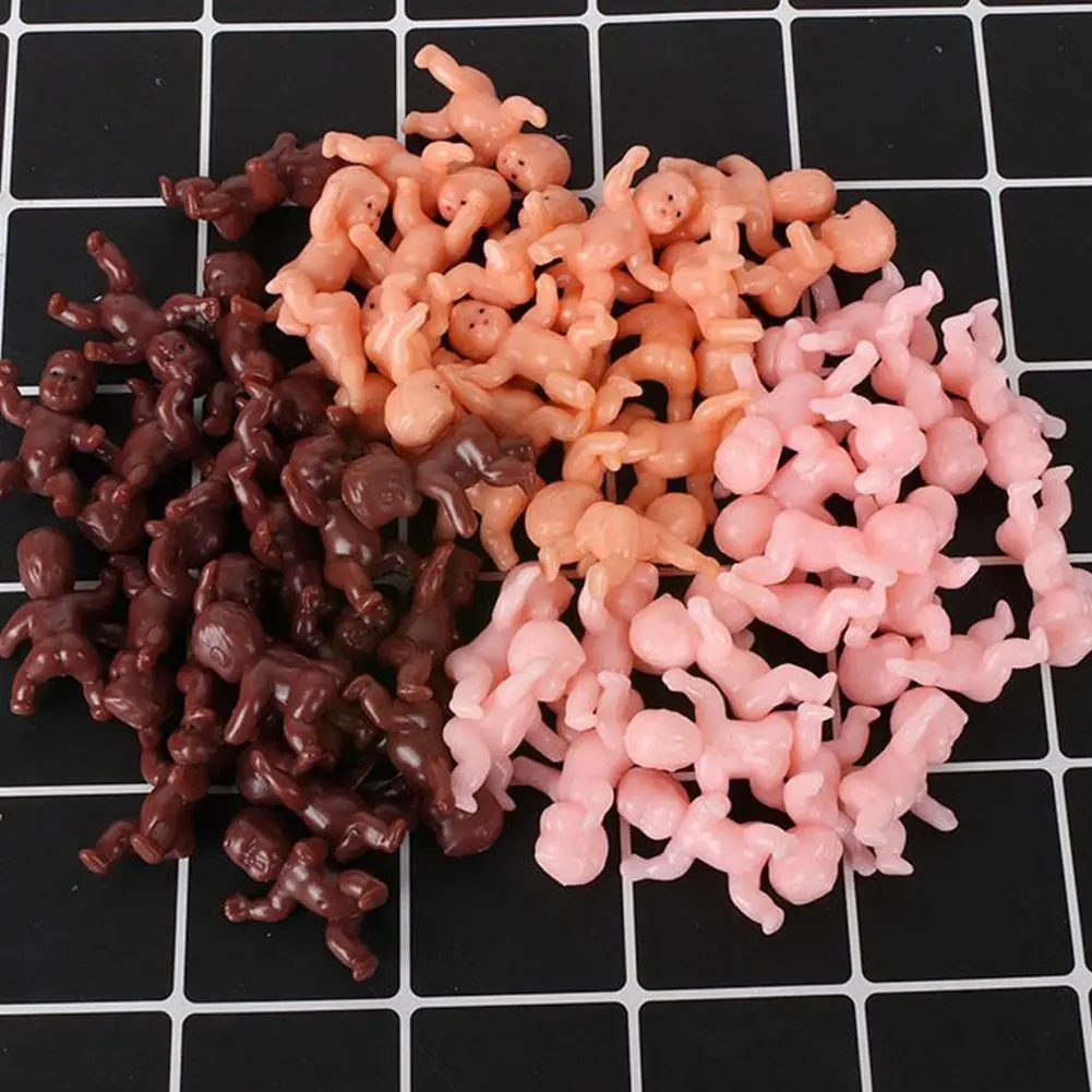 3cm Mini Plastic Bathroom Toys Baby Keepsakes Diy Pattern Miniature Bath Supplies For L2e1