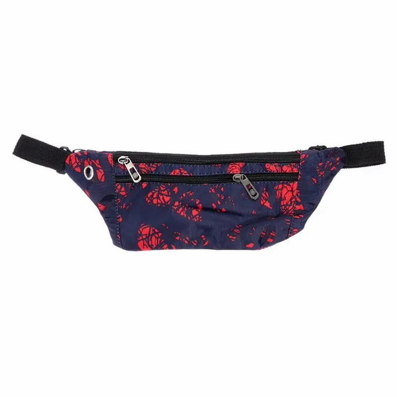 

Litthing 2020 New Fashion Men Women Waist Bum Bag Fanny Pack Belt Multicolor Money Pouch Wallet Zip Travel Hiking Chest Bag