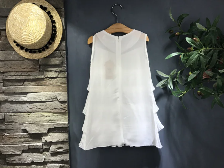 

Children Toddler Dress 2020 Girl Summer Brand Girls Tiered Dresses Baby Girl Children Chiffon Ruched Dress