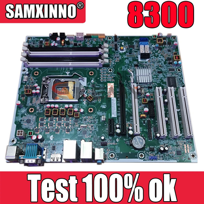 Материнская плата Akemy для HP Elite 8300 656941 001 657096 501 LGA1155 материнская 100% протестирована