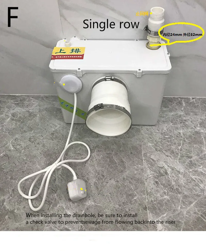 Машина для очистки сточных вод машина дробилка система высокая мощность |