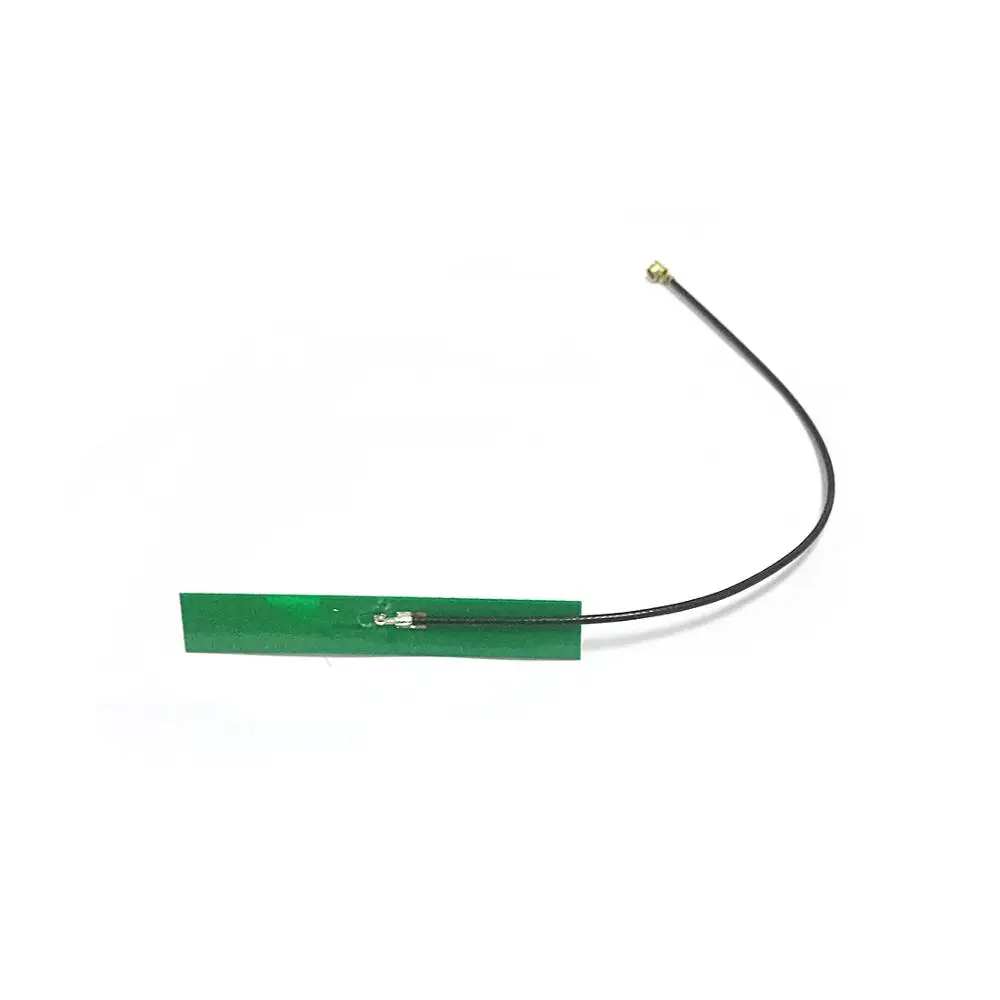 1 шт 2 4G антенна Wi-Fi 3dbi усиления с IPEX Соединительный Внутренняя Bluetooth ноутбук PCB 48*8