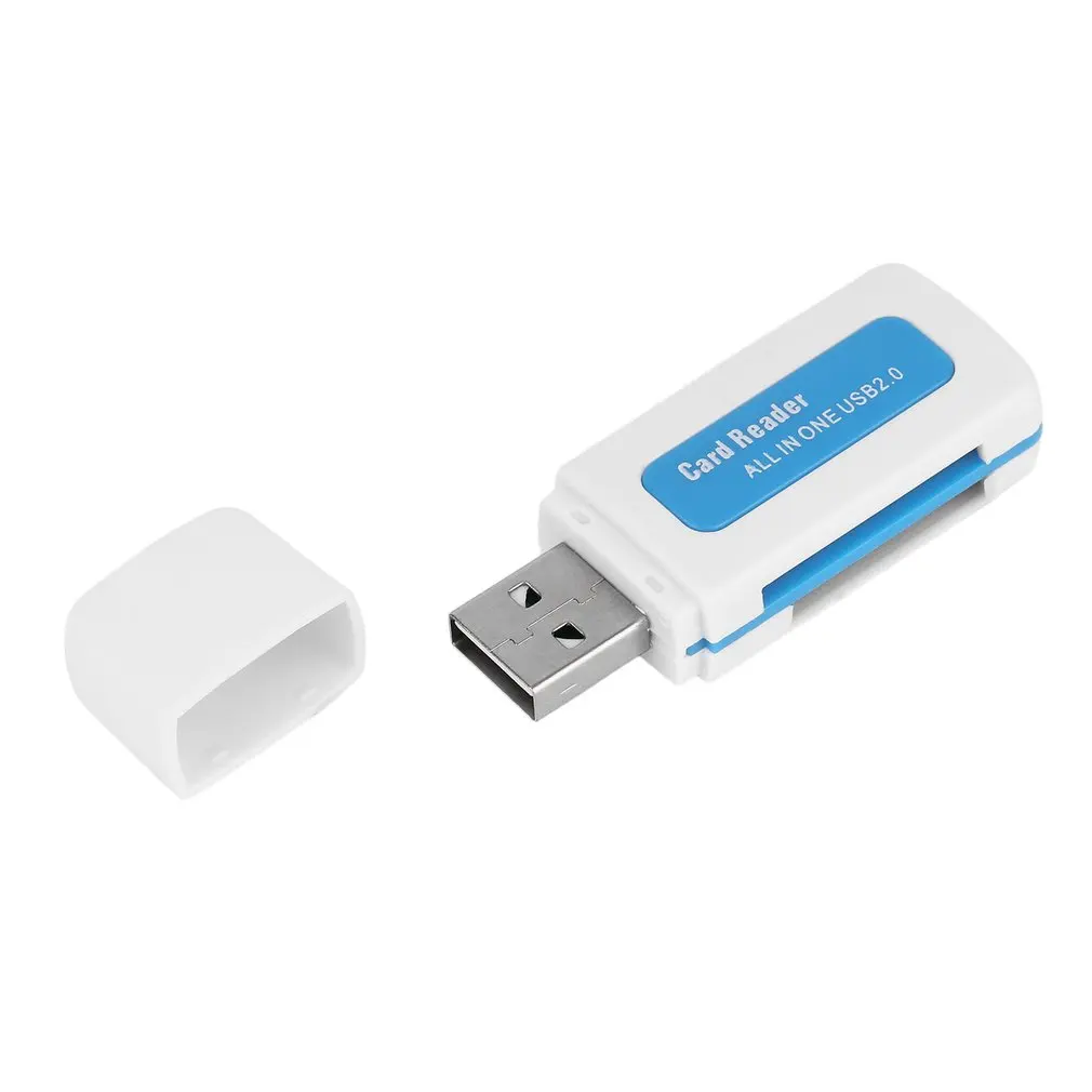 

Портативный USB 2,0 4 в 1 памяти Multi кард-ридер для M2 для SD для карты памяти SDHC DV микро для надежная цифровая карта TF карты Прямая доставка D