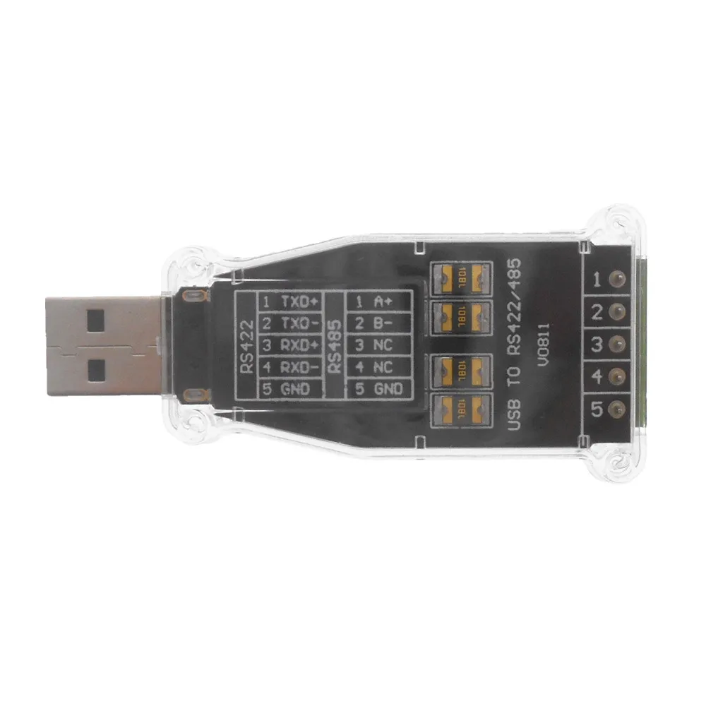 Промышленный Класс USB к RS485 / RS422 конвертер с FT232 чип 422/485 | Электроника