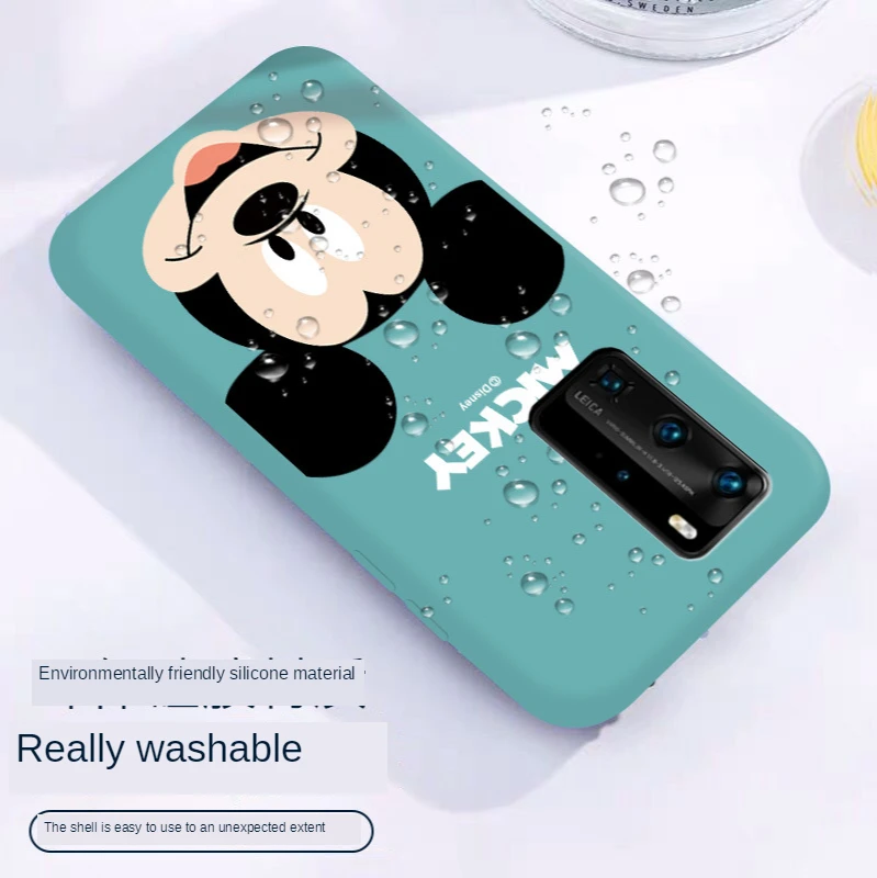

Disney Original for Huawei Mobile Phone Case P40/40Pro Liquid Phone Case