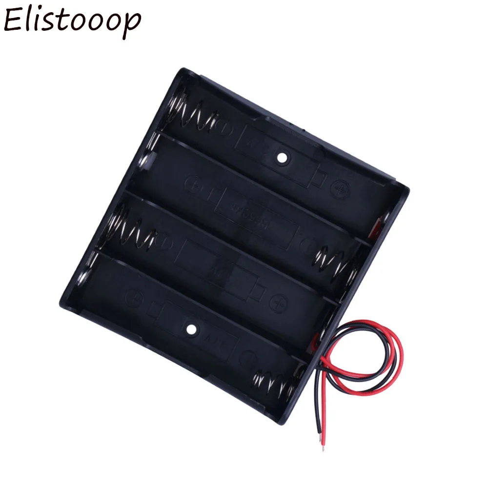 Hot 18650 Power Bank Cases 1 2 3 4 Slot Battery Holder Storage Box Case Batteries Container With Wire Lead |