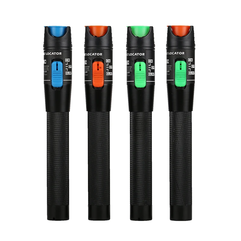 

VLF Laser 30MW/20MW/10MW/5KM Visual Fault Locator, Fiber Optic Cable Tester 10-30Km Range VFL can choose LC adapter for VFL