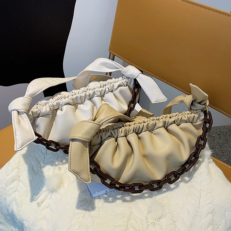 

Fashion New PU Leather Chain Crossbody Bags For Women 2021 Designer Female Shoulder Bag Bolos Mujuer Handbags Messenger Bag