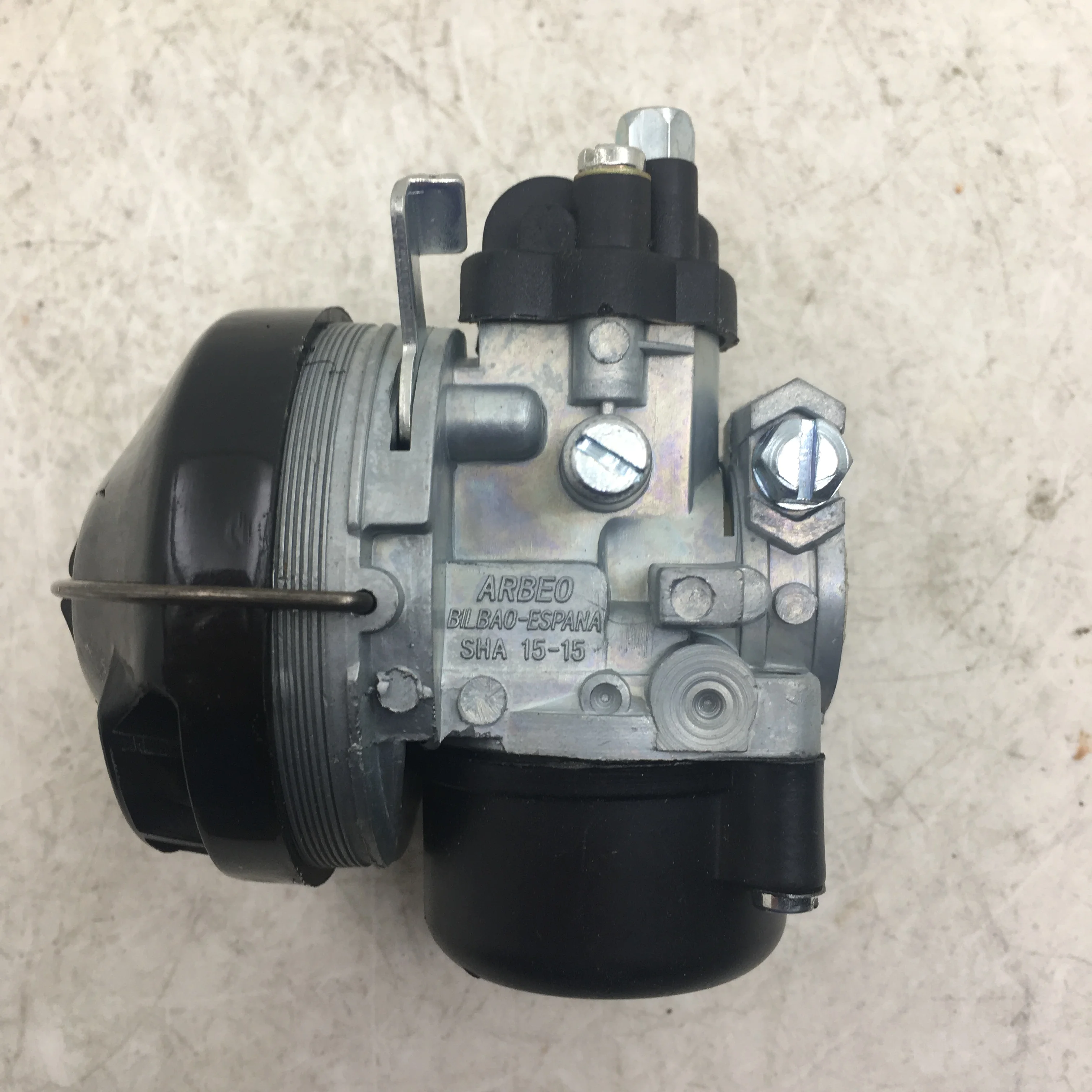 Карбюратор SherryBerg Racing carb для DELLORTO Sha 15/15 F. Новый карбюратор Tomos Youngst 50 2007 2011 SAH15 15