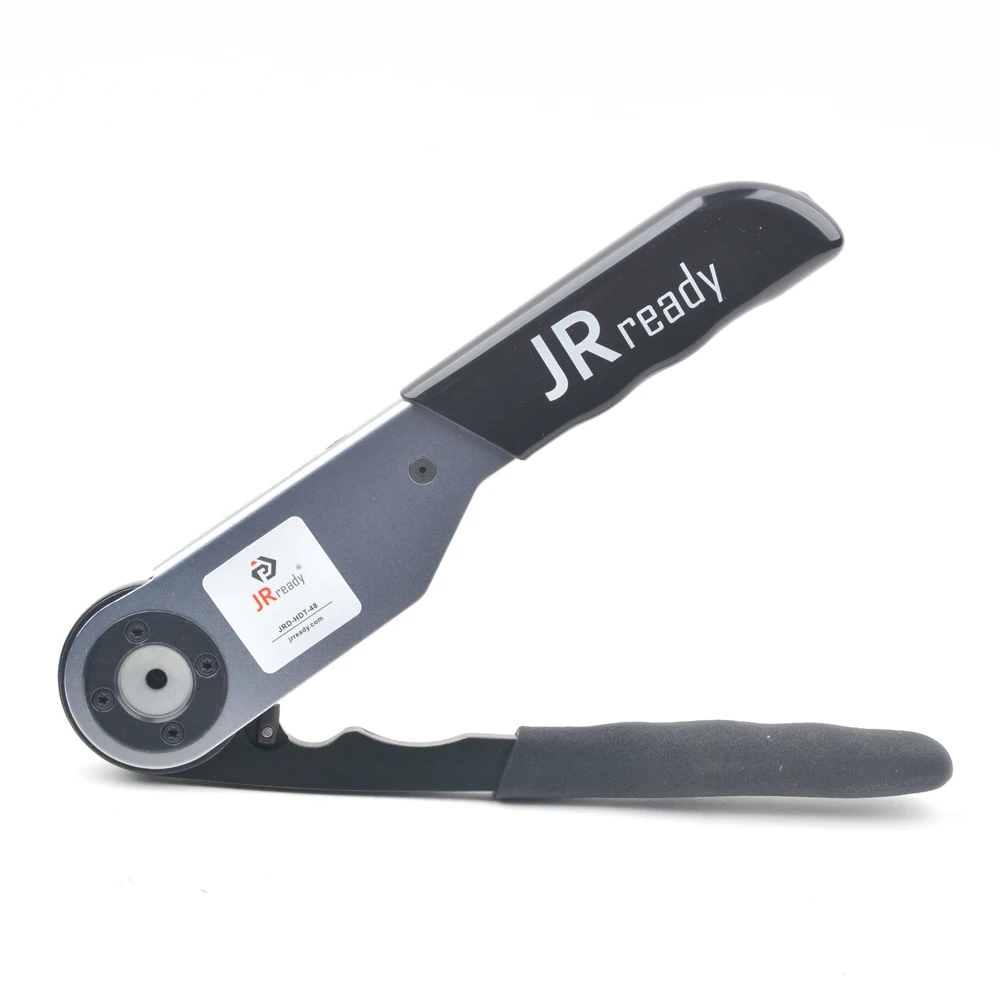 Фото Инструмент для обжима клемм JRready JRD-HDT-48 Deutsch 12-22AWG для Германии 12 #,16 #,20 #, обжимной инструмент для клемм №3