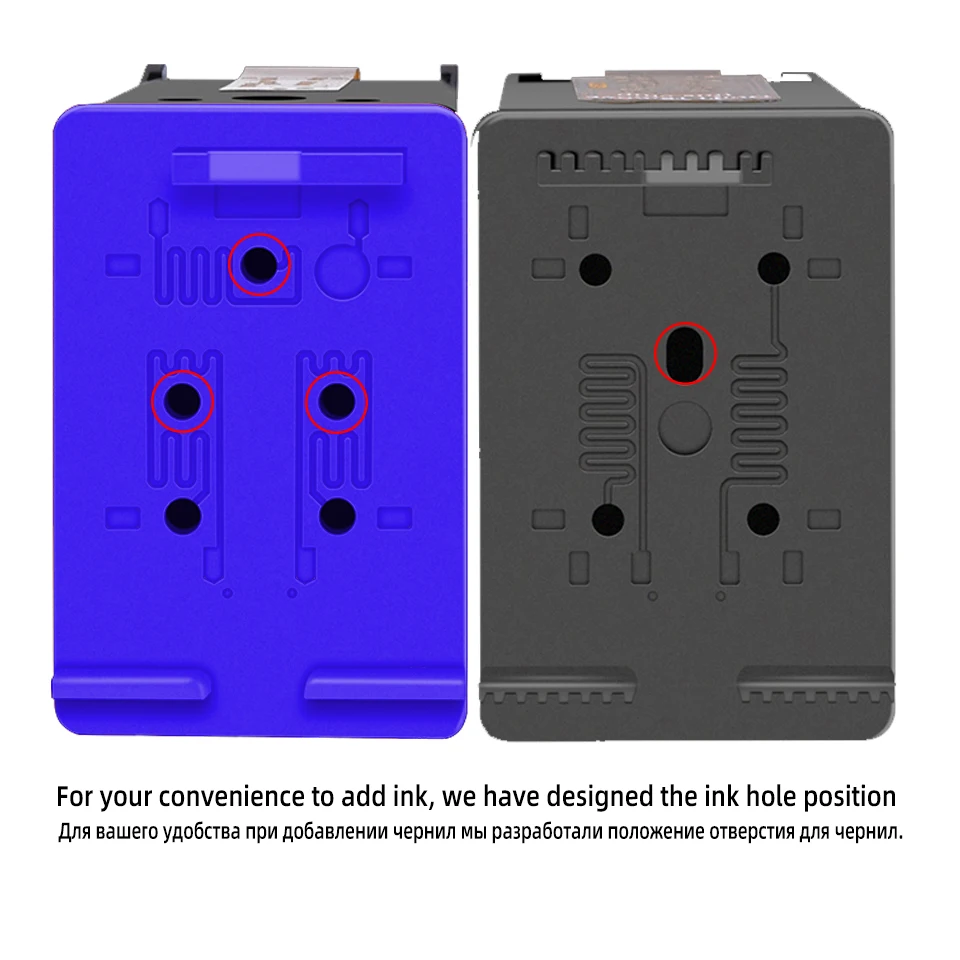 Картридж с чернилами большой емкости совместимый HP 27 28 XL PSC 1209 1310 1311 1312 1315 1315v 1315xi