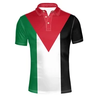 palestine youth diy free custom made name number palaestina polo shirt ple nation flag tate palestina college print logo clothes