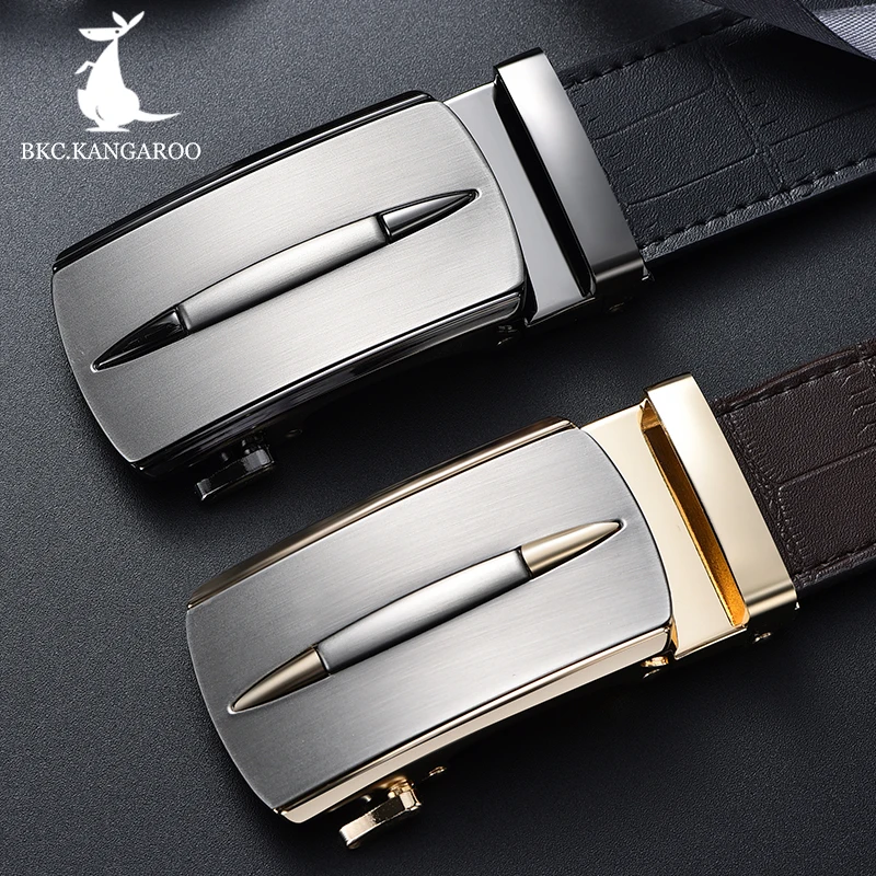 BKC. Ремень Кенгуру от известных дизайнеров Джокер мужской ремень из натуральной