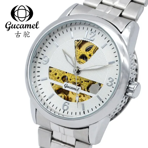 Часы наручные мужские автоматические модные брендовые Роскошные Механические