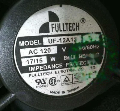 1 шт Розовый Тени для век Новый UF 12A12 H AC120V 17/15W FULLTECH12CM Безразмерные Бесплатная