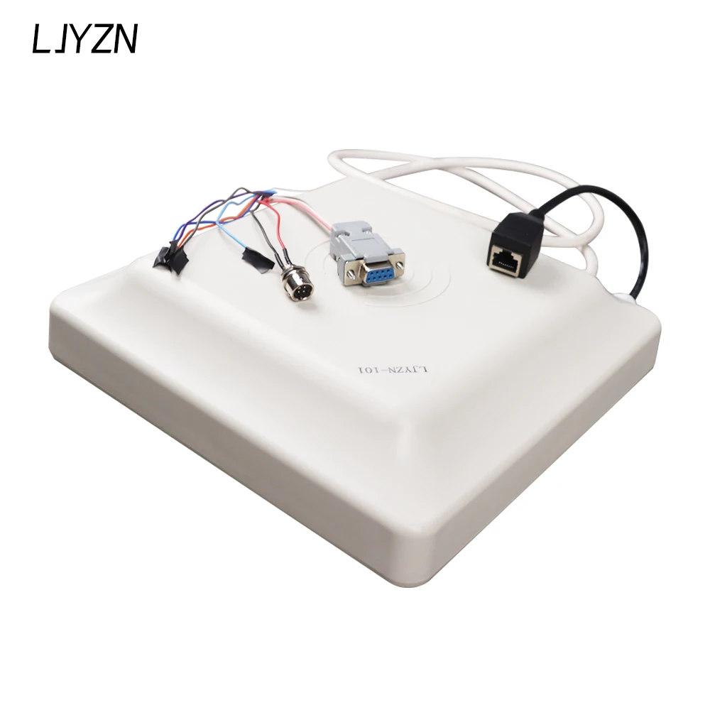 LJYZN 900 МГц ISO18000-6C(EPC GEN2) Протокол UHF RFID считыватель штрих-кода с образец карты