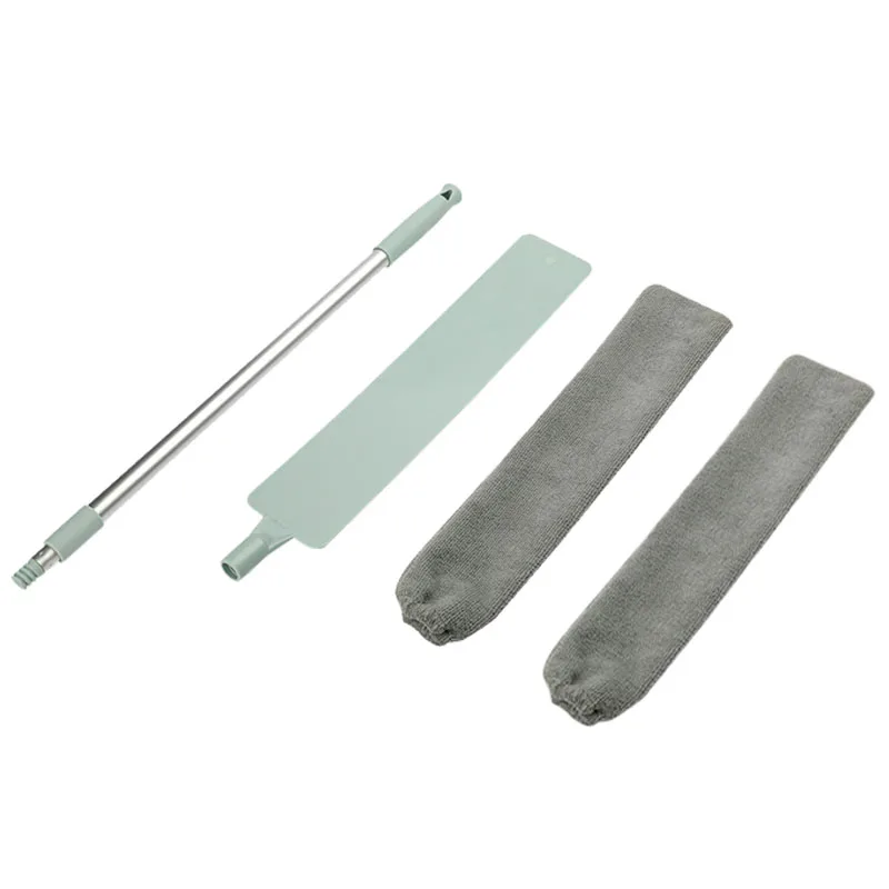 Телескопический инструмент для очистки стекол от пыли и клещей из микрофибры