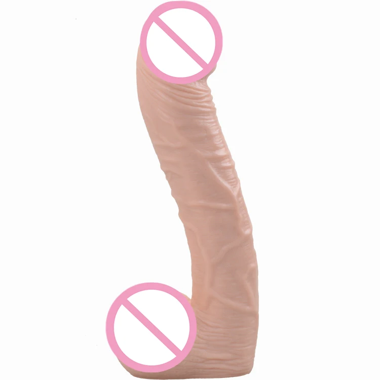Большой фаллоимитатор ICEPOINT без вибратора на присоске большой код устройство для