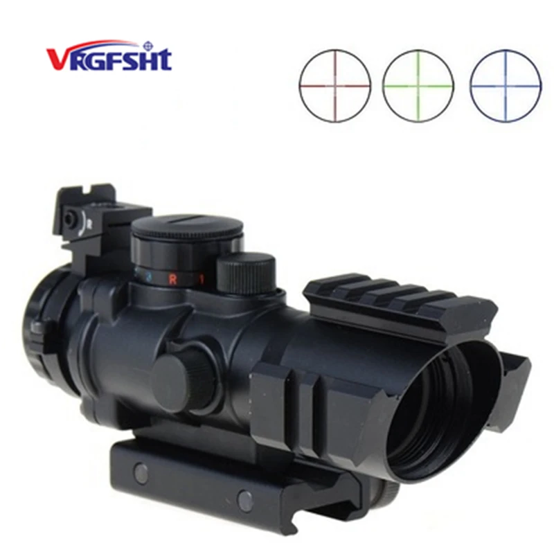 Тактическая винтовка Acog 4X32 подходит для 20 мм Пикатинни рефлекс оптический прицел