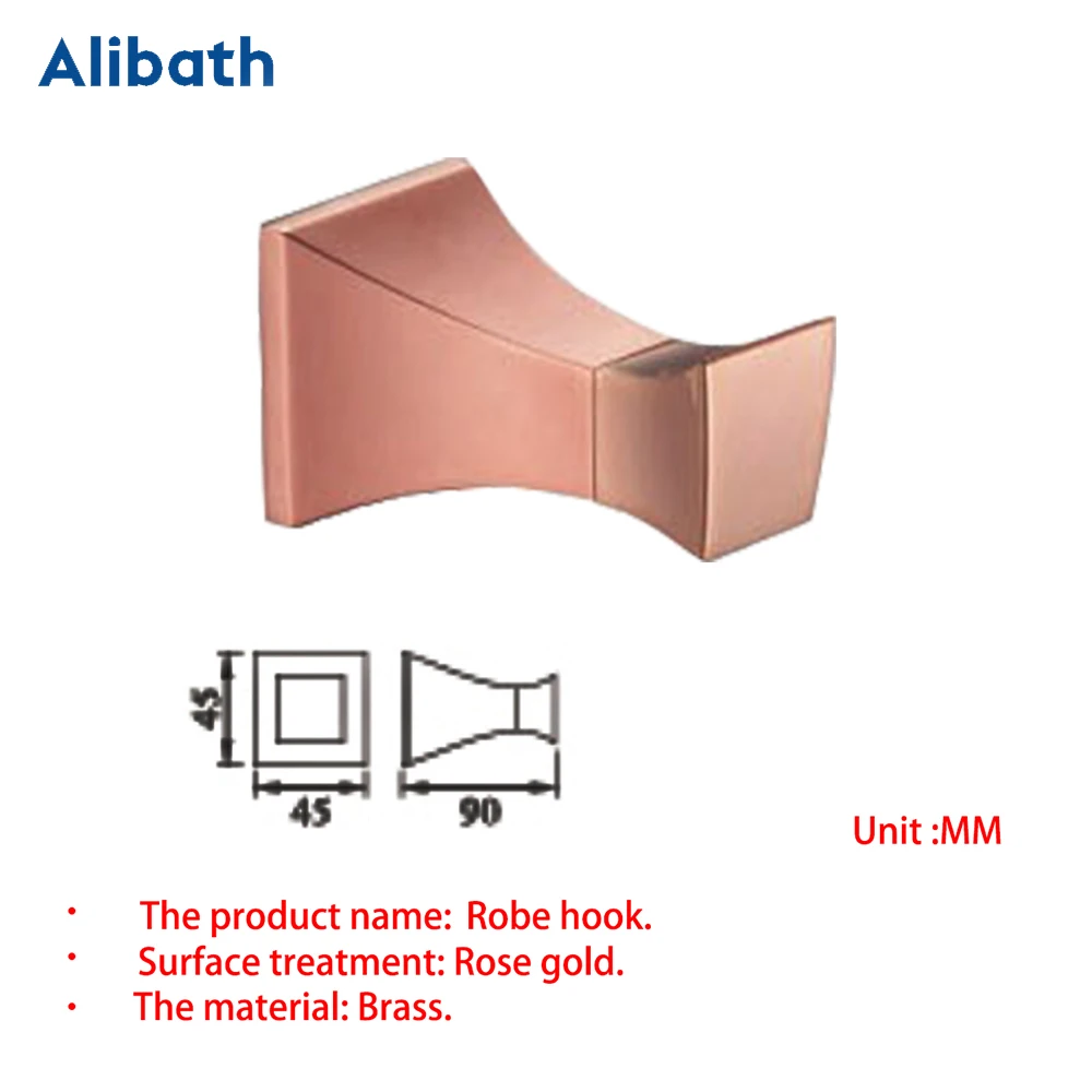 Латунный Держатель для зубных щеток металлическая подставка полотенец из