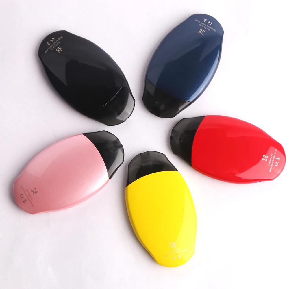 Smoant S8 Pod стартовый набор 370 мАч 2 мл хлопок многоразовые картриджи для эл. Сигарет