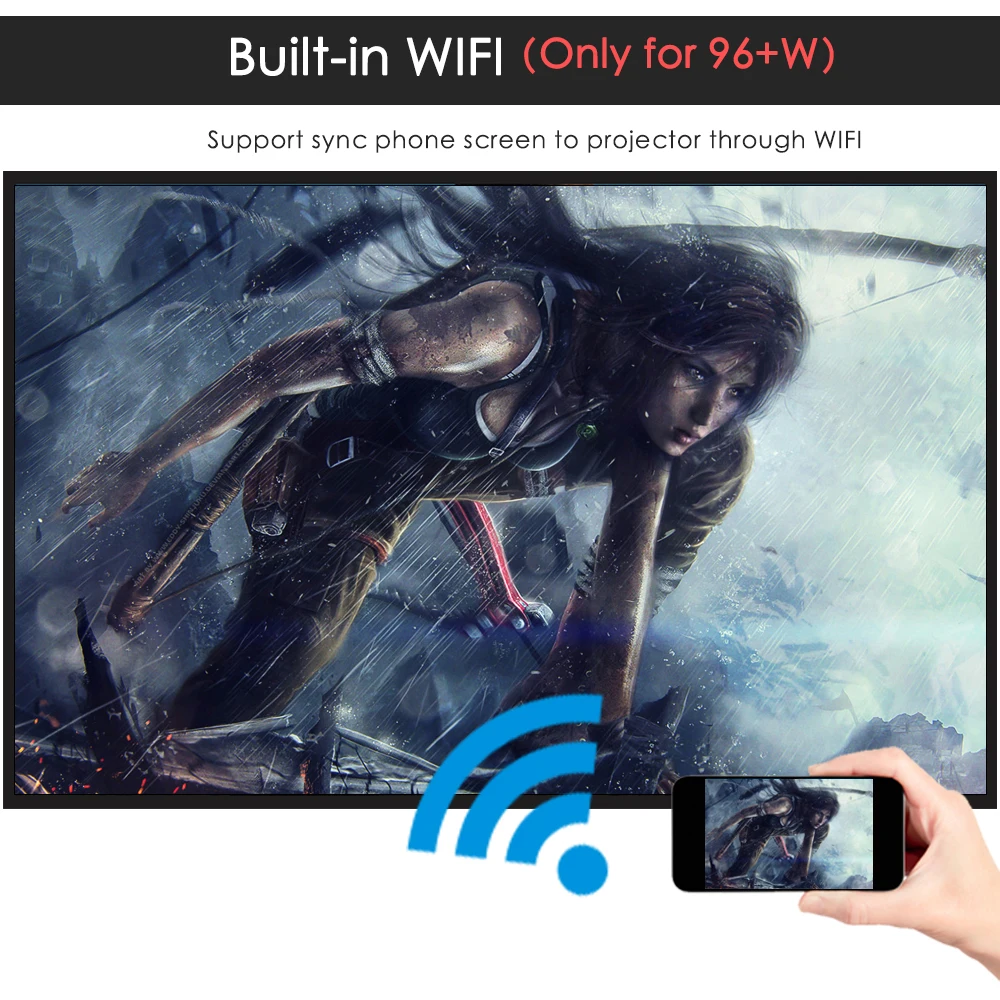 3D светодиодный проектор для домашнего кинотеатра 10 м HDMI или SD|home theater|projector home
