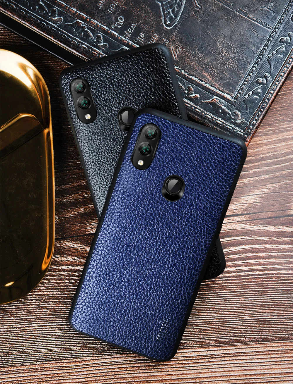 Для huawei Honor 8X чехол для huawei Honor 8X Max чехол Mofi для Honor 8X чехол Обложка на заднюю панель из искусственной кожи жесткий деловой стиль