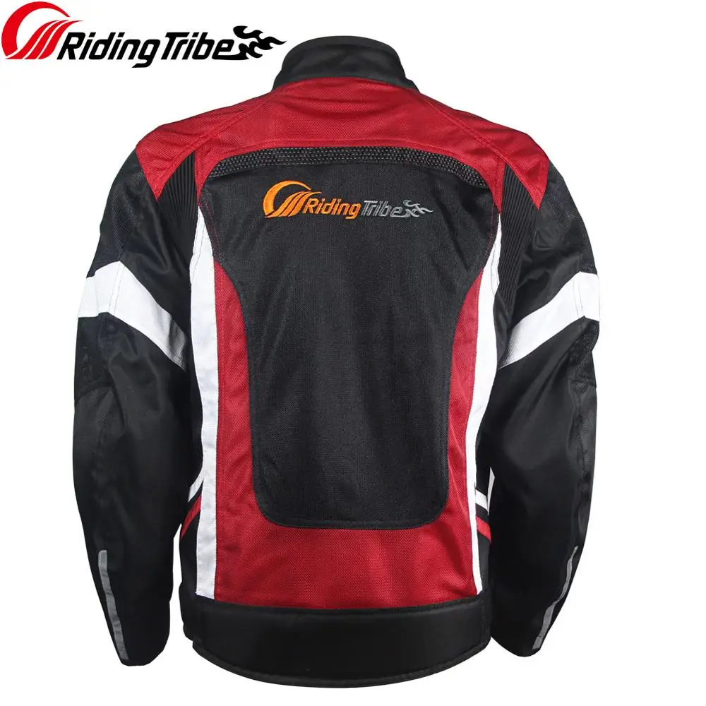 Мужская Летняя мотоциклетная куртка воздухопроницаемая с защитой от