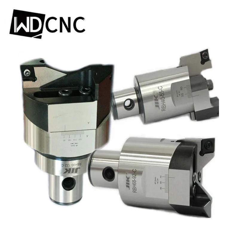 

CNC Adjustable RBH Twin bit RBH 25-33 32-42 40-55 68-92 90-122mm Twin-bit Rough Boring Head boring tool