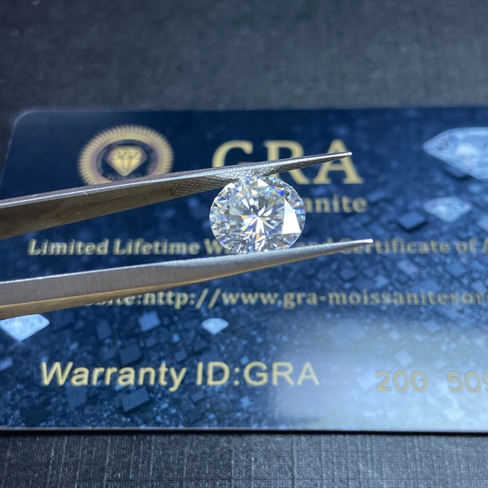 Проекты созданные в лаборатории diamond 4 5 мм 0 40 ct Цвет GH VVS1 свободные синтетические