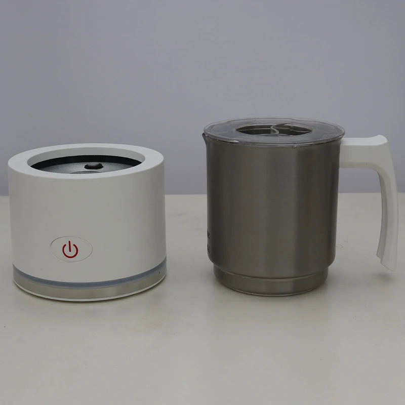 250Ml Milk Foamer Electric Steamer Frother Frothers for Home Office Coffee Shops EU Plug | Бытовая техника