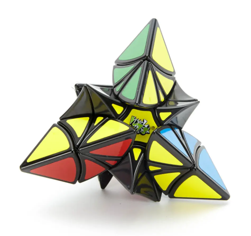 пирамидка рубика LanLan Curvy Hexagram Cubo Magico 3x3x3 магический Jinzita куб neo speed Puzzle