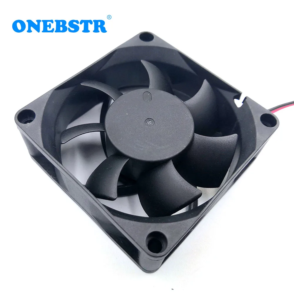 7025 бесщеточный вентилятор DC 12V 24V 70X70X25mm компьютер PC чехол для процессора