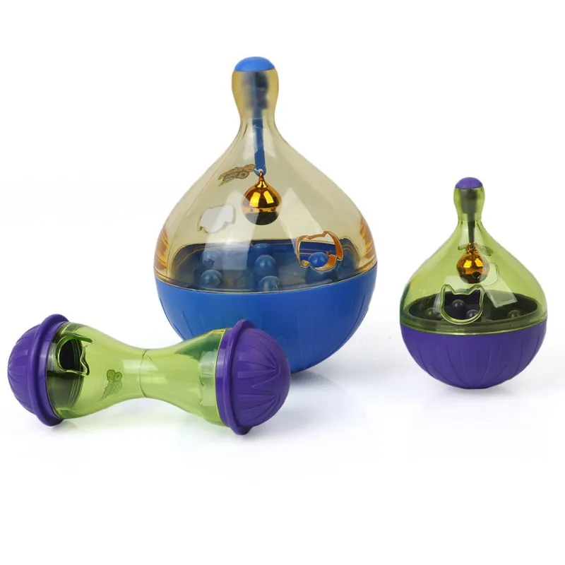 

Pet Tumbler Toys Pets Spilled Food Ball Toy Pet Cats and Dogs New Products Hot Selling Creative Modeling Pets Toy