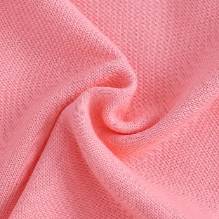 Однотонная универсальная рубашка с длинными рукавами и оборками для маленьких