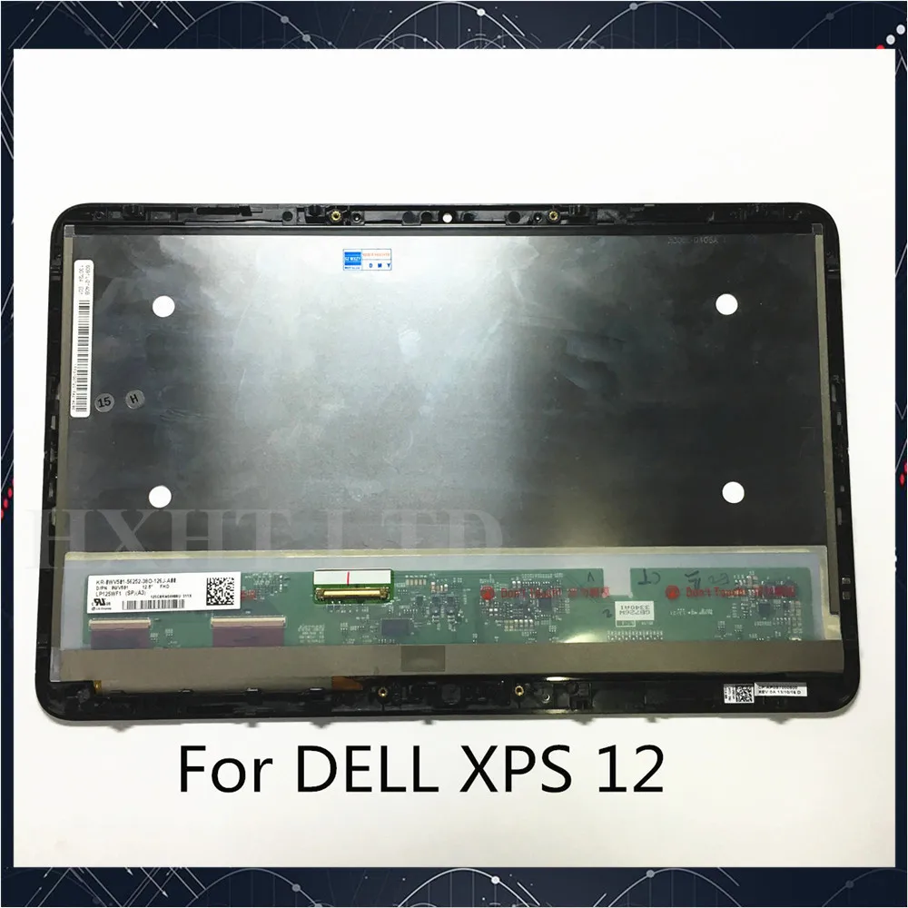 Сенсорный ЖК экран в сборе для DELL XPS 12 9Q23 9Q33 f20s p20s LP125WF1 SP A2 A3 A1 E3 1920*1080 FHD