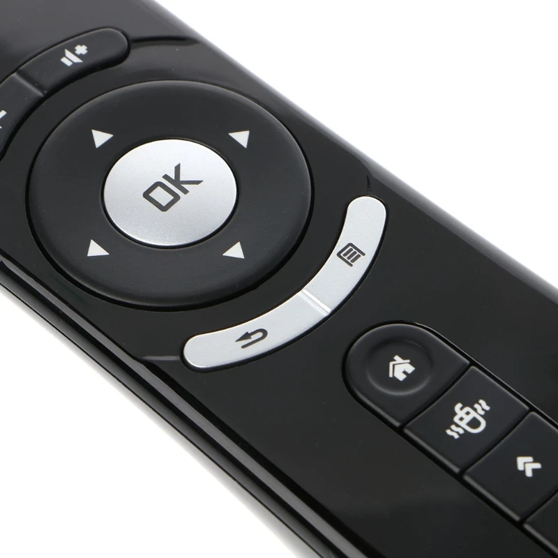 

T2 Fly Air Mouse 2.4G Wireless 3D Gyro Motion Stick Remote Control For PC Smart TV Retailsale