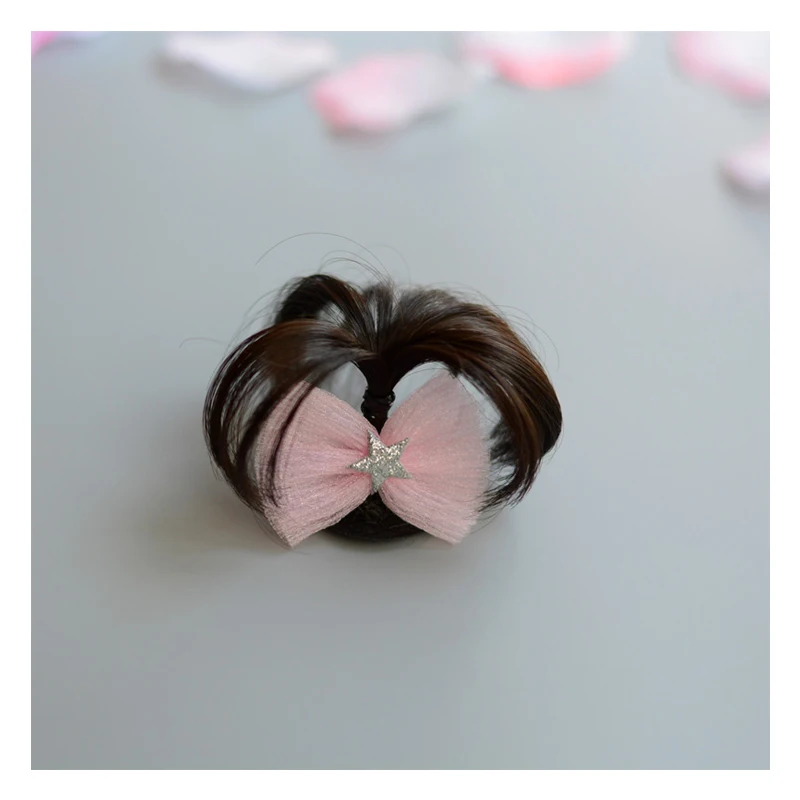 Милые аксессуары для волос маленьких девочек детские парики заколки невидимки